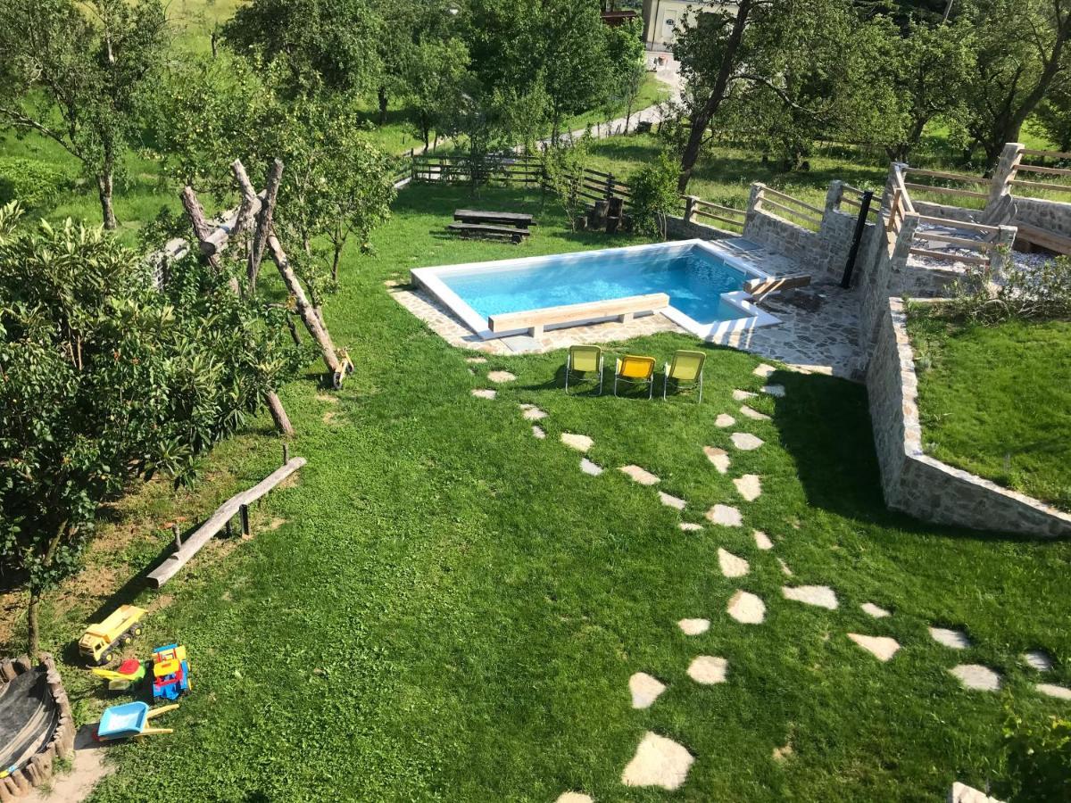 Farmhouse Cvetje Tolmin Exterior photo