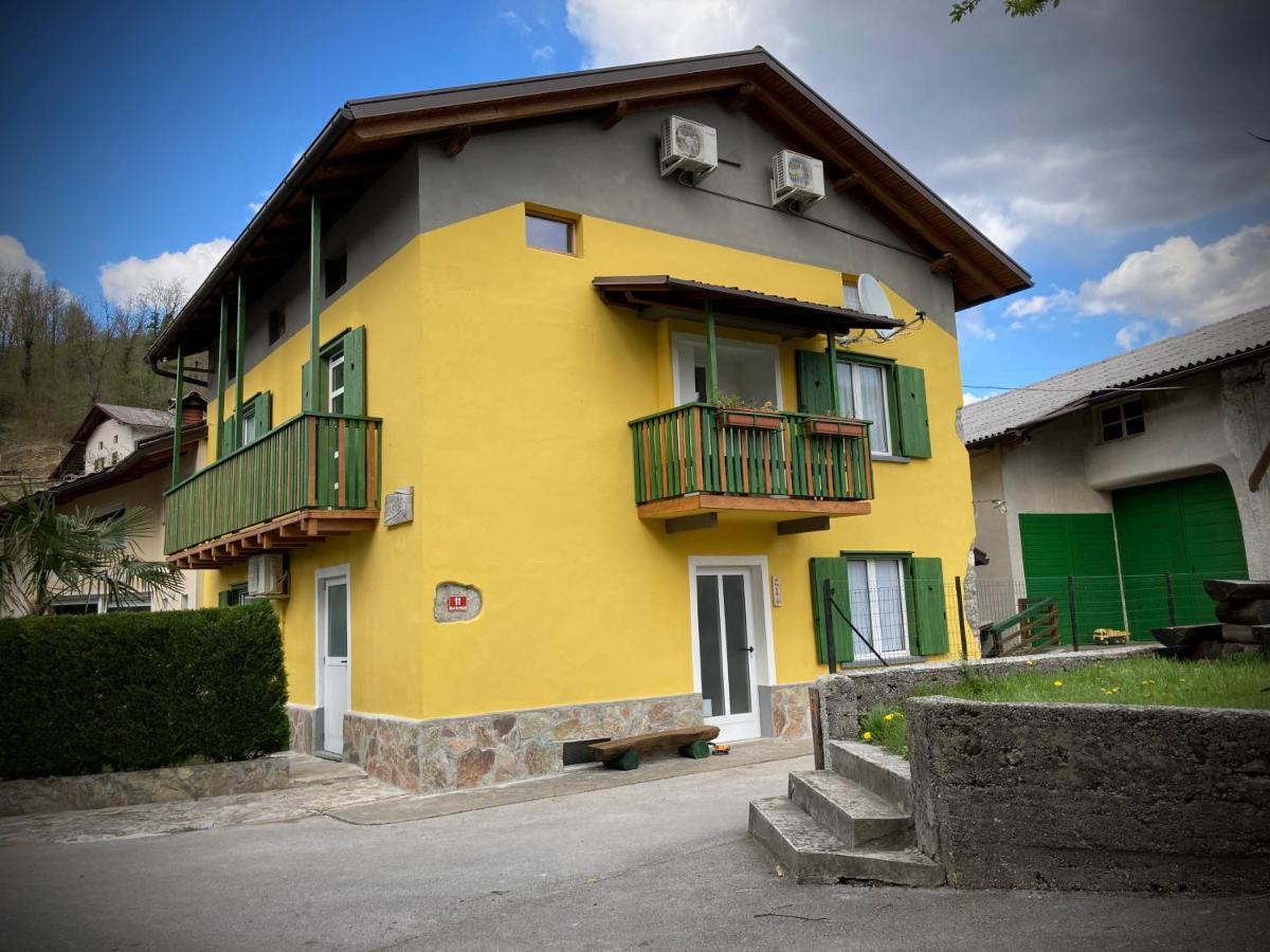 Farmhouse Cvetje Tolmin Exterior photo