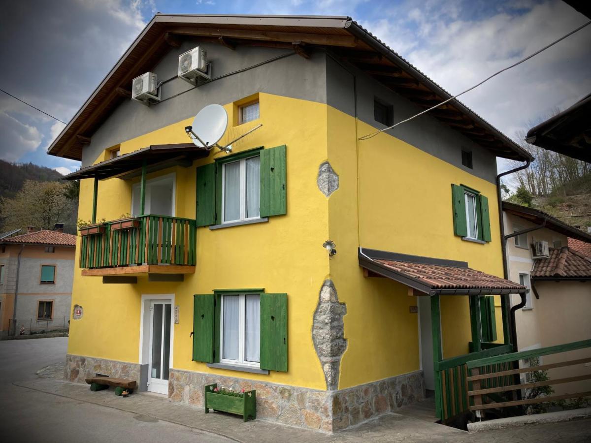 Farmhouse Cvetje Tolmin Exterior photo